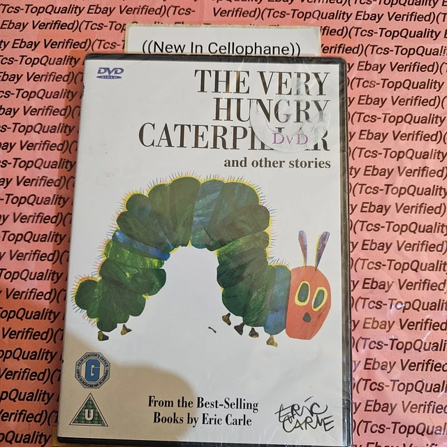 THE VERY HUNGRY Caterpillar and other stories by Eric Carle DVD FREE ...