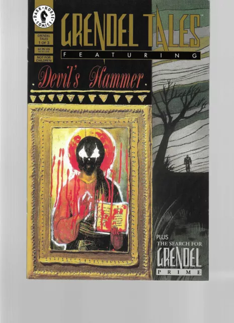 Grendel Tales Devils Hammer  1-3 Vf Complete Run/Set 1994 Dark Horse