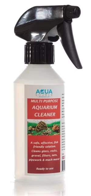 Multi Purpose Aquarium Cleaner 250ml, Removes dirt & debris from diverse surface
