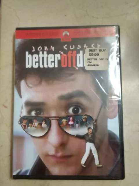 Better Off Dead (DVD, 2002, Widescreen Collection) John Cusack Brand New Sealed