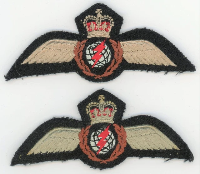RCAF Airborne Interceptor Wings Qualification Air Force Patch Canada #20278