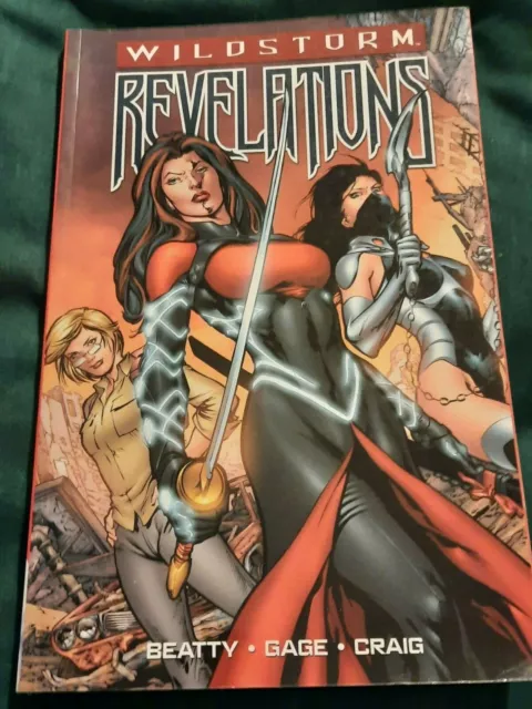 DC/Wildstorm Comics Wildstorm Revelations Trade paperback Beatty, Gage, Craig