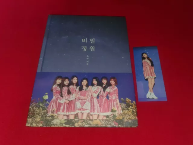 OH MY GIRL Full Album CD Kpop JIHO Bookmark Photocard Summer Special Yooa Mimi