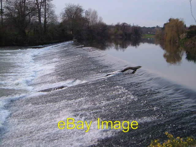 Photo 6x4 St James Weir, River Exe Exeter Taken 16 months before [[188056 c2005