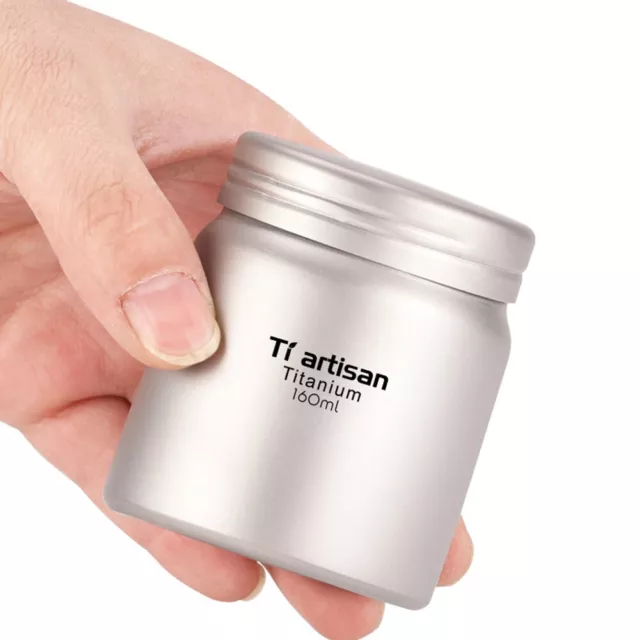 Titanium Storage Box for Tea Coffee and More Moisture and Dirt Protection