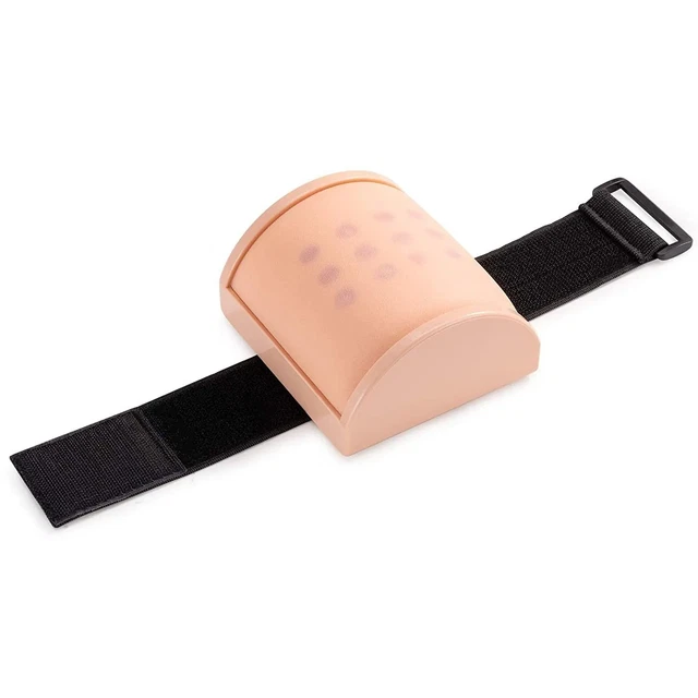 Wear Multifunctional Intramuscular Injection Training 12 Point Skin Test Muscle