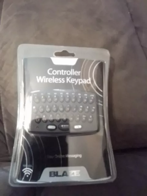 Ps3 Controller Wireless Keypad By Blaze Brand New In Sealed Packaging