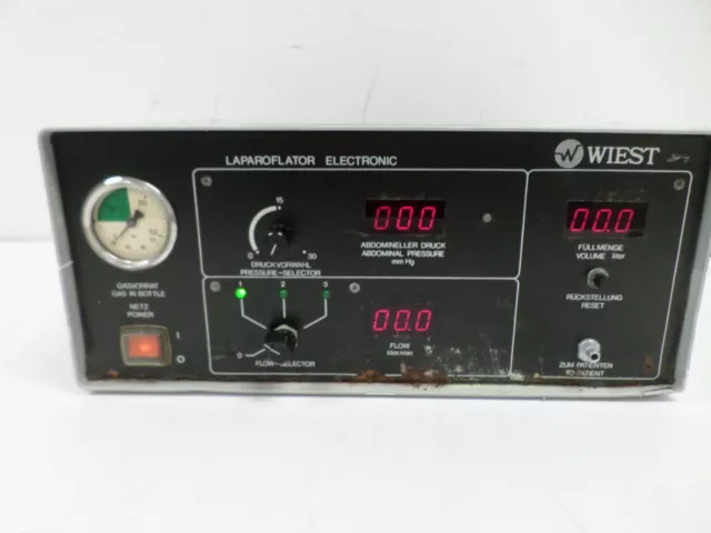 Wiest / STRYKER Laparoflator Electronic 3500 Insufflator W1-03500-A2 2