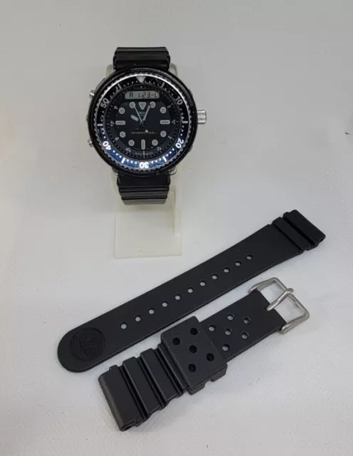SEIKO ARNIE H558 5000 Quartz Ana-Digi DIVERS Tuna 150M Wrist Watch Part  $ - PicClick