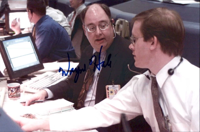 Wayne Hale Signed 4x6 Photo NASA Space Shuttle Director Engineer Autograph Auto