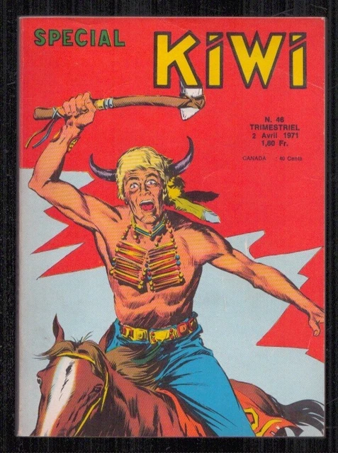 Kiwi 1 À 400 (⚠️Me Contacter Avant D'acheter ⚠️Format Spécial) Lug 1955