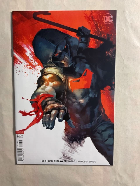 LOT OF 2) Red Hood Outlaws #25 Yasmine Putri Variant Cgc 9.8