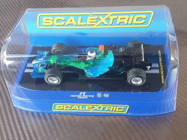 SCALEXTRIC QUATTROX SLOT Cars, Takata Dome Honda Nsx 2004 , Boxed