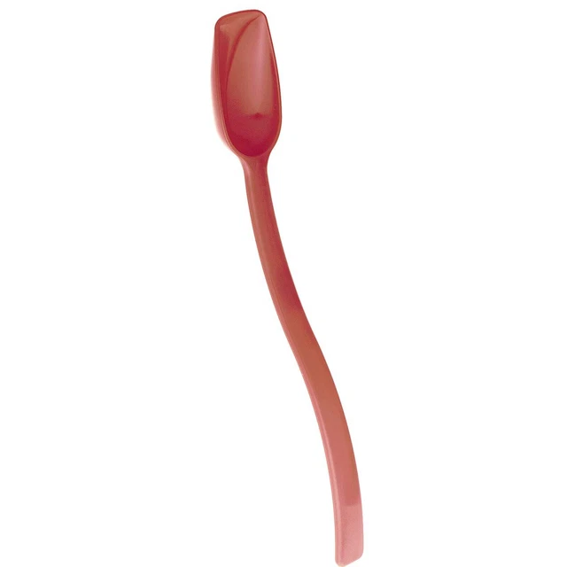 Cambro SPO10CW404 Camwear Red 3/4 Oz Solid Buffet Spoon