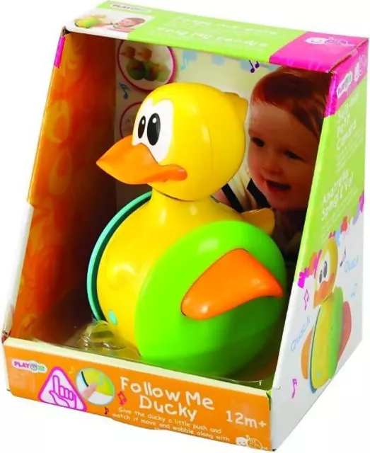 Playgo Toys Ent. Ltd - Follow Me Ducky - Art66141 from Tates Toyworld