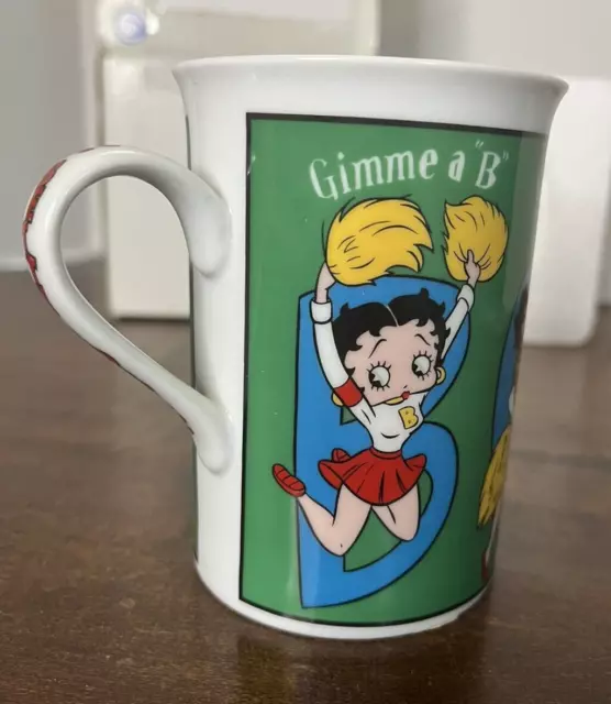 Danbury Mint Betty Boop Porcelain Collector Mug-"Gimme a Boop"-