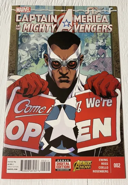 Captain America And The Mighty Avengers #002