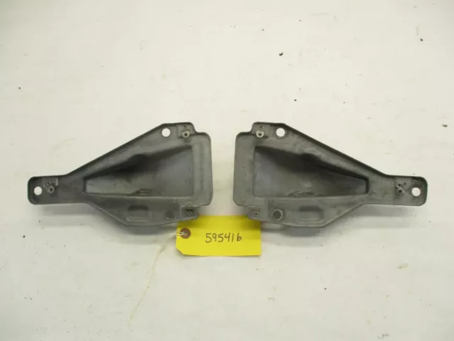1959 Chevy El Camino Wagon Inner Taillight Tail Light Buckets L&R OEM