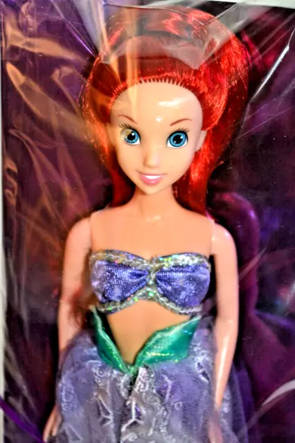 Disney Princesse Petit Sirène Ariel Poupée de Luxe Costume Robe Cadeau Enveloppé