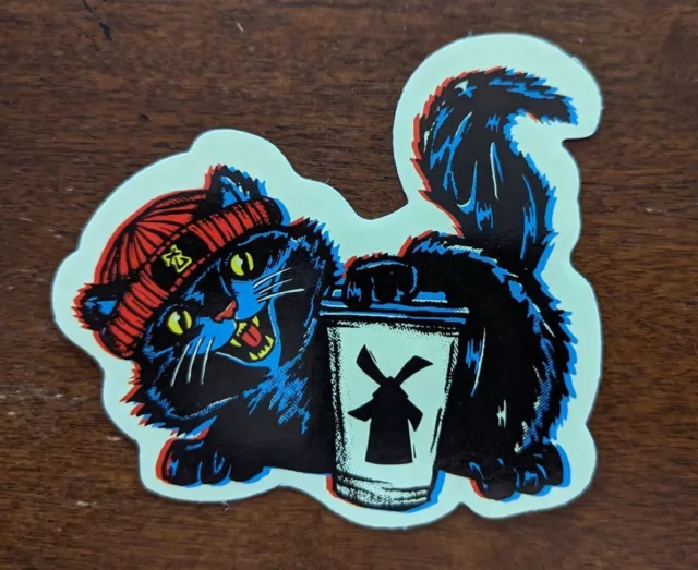 DUTCH BROS OCTOBER 2023 Halloween Cat Sticker! 15.00 PicClick