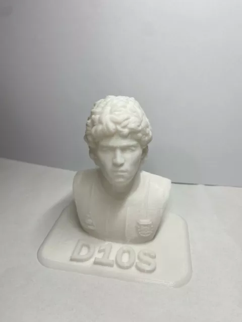 Busto Diego Armando Maradona El Pibe de Oro Argentina