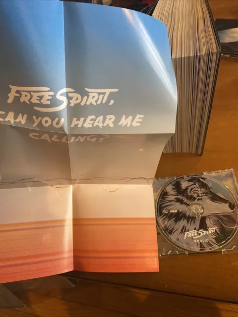 Khalid -Free Spirit CD -NEW -2019 (Bonus Track & Poster) With John Mayer