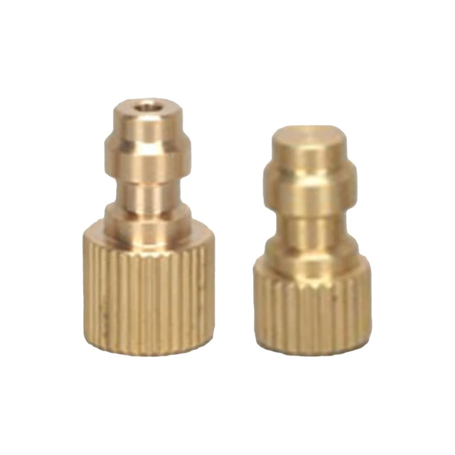 Comodo 2 pz. collegamento esagonale 8 mm collegamento rapido spina polvere tenere