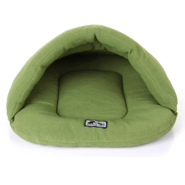 cat bed Soft Pet Cat Dog Nest Bed Warm Cave House Sleeping Bag Mat Pad