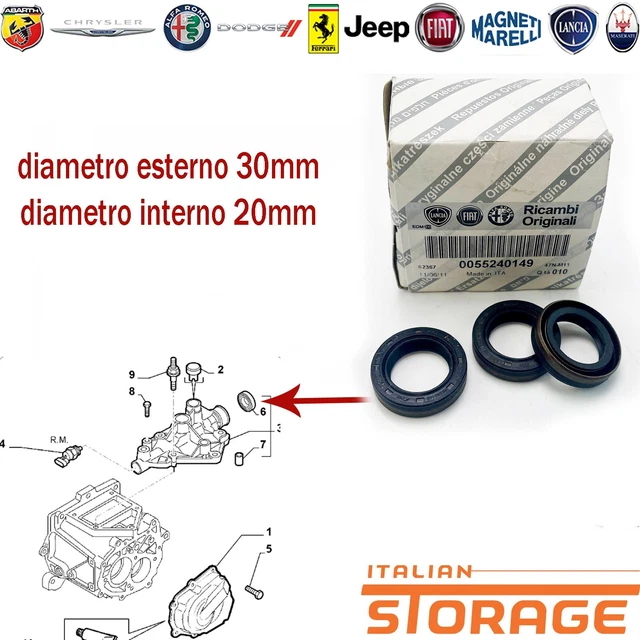 Oil Pump Fiat 500 C 1.2Mpi Panda 1.2 4X2 169A4.000 Fiat Palio 1.2