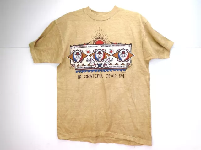 Vintage Jester Tees Grateful Dead T-shirt 1991 Rock Tie Dye – For All To  Envy
