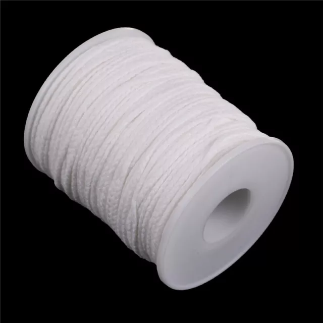 Spool of Cotton White Braid Candle Wicks Core Candle Making Supplies OH-tz 2