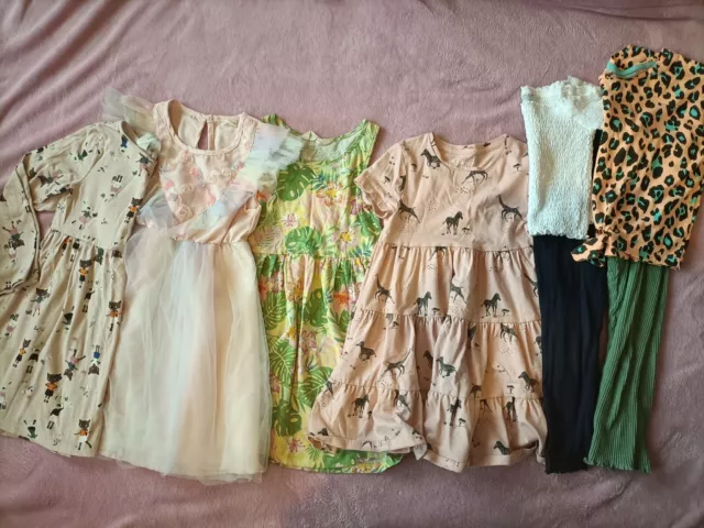 Pacchetto abbigliamento ragazze età 4-5 anni