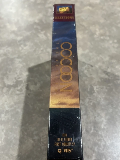 Cocoon The Return Vhs 1997 Movie Watermarked 7 25 Picclick Uk