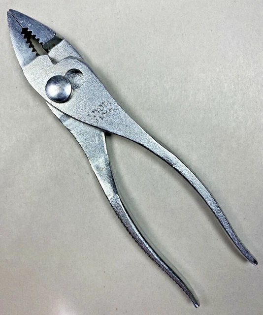VINTAGE TOYOTA JAPAN 6" Slip Joint Pliers Made in Japan Tool Kit Toyota Tools £23.61 PicClick UK