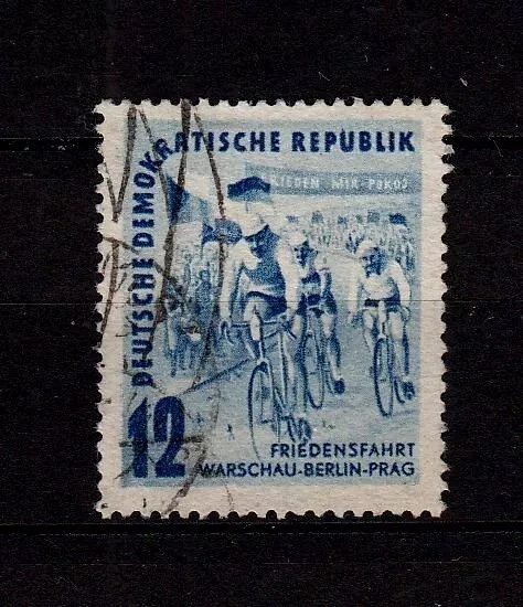 105913/ DDR 1952 – Mi 307 – Radfernfahrt – gestempelt