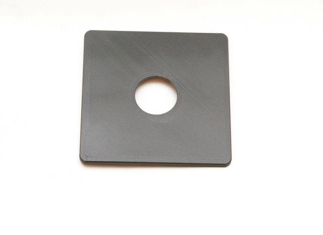 Planchette Sinar P F C 2 Avec Pré-sélection Diaphragme – Pour Obturateur Copal 1 – Occasion