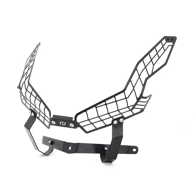 Motorcycle Accessories Headlight Head Light Lamp Protector Cover Grill for  V5W9