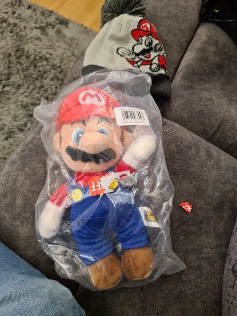 NINTENDO SUPER MARIO Bros Plush Soft Toy Bundle Mario Luigi Princess