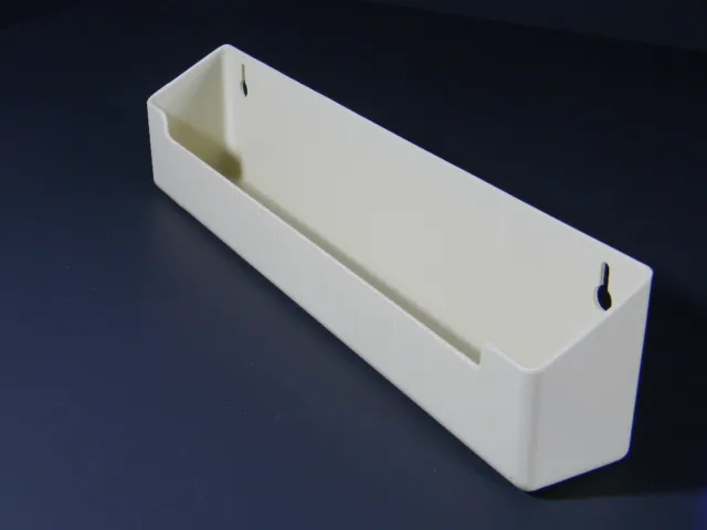 KV Tip Out Tray / Tub for Sink Front  11"  Almond