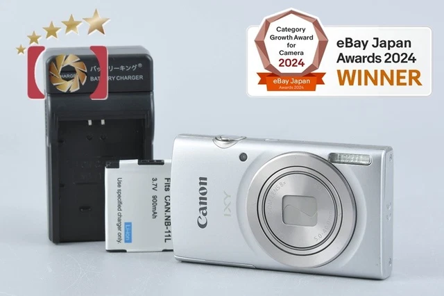 canon i x y200 hd CANON IXY 200 Silver 20.0 MP Digital Camera [Excellent