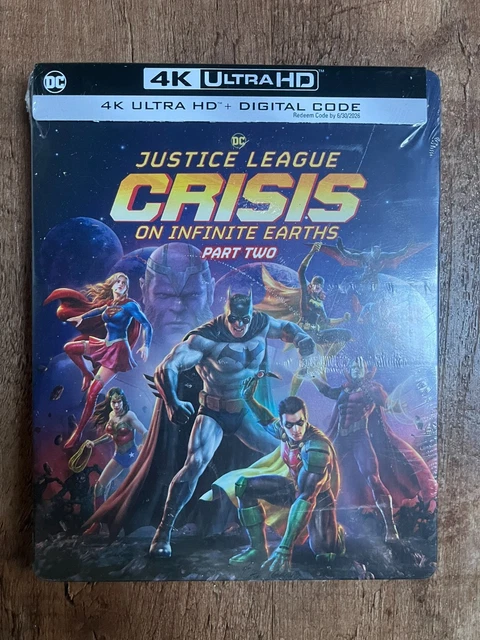 Justice League: Crisis On Infinite Earths – Part Two [New Blu-ray] With Digital Copy