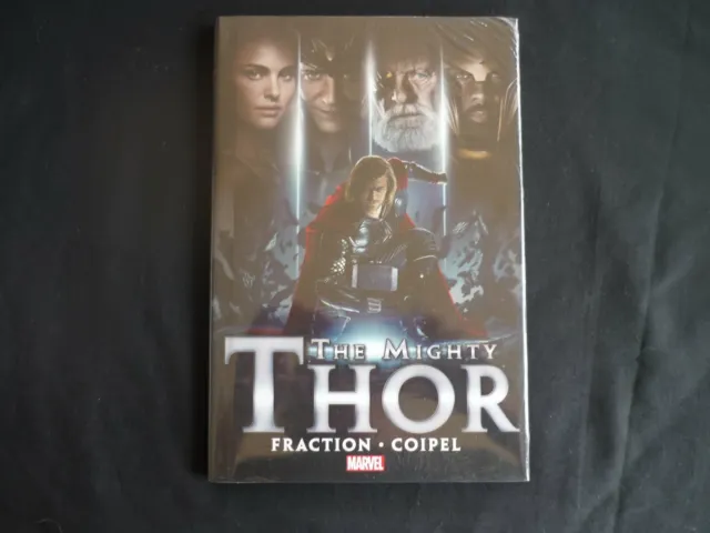 Mighty Thor, The Volume 1 : Galactus Seed Hardcover graphic Novel (b18) Marvel