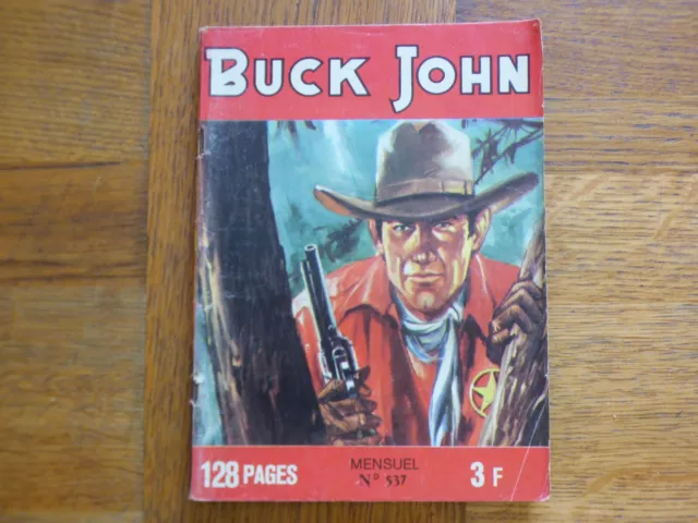 BUCK JOHN n° 537 TBE