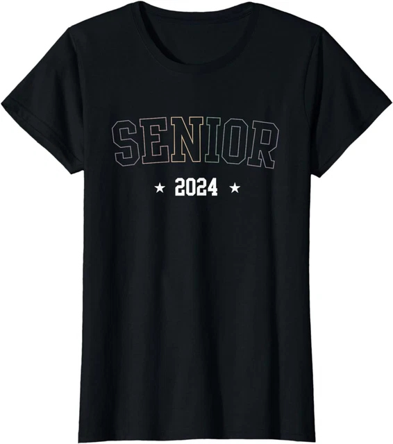 BACK TO SCHOOL 2024 Senior 2024 CLASS OF 2024 TShirt 8.99 PicClick