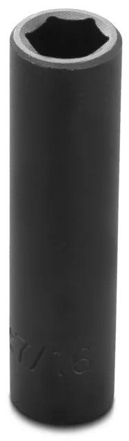 Proto J7714H - 3/8" Drive Deep Impact Socket 7/16" - 6 Point USA