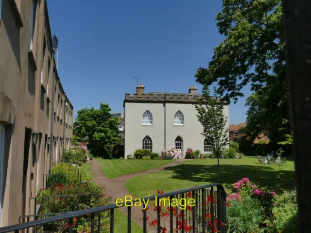 Photo 6x4 Priory Lodge, Taunton Taunton/ST2324 This grade II listed hous c2021