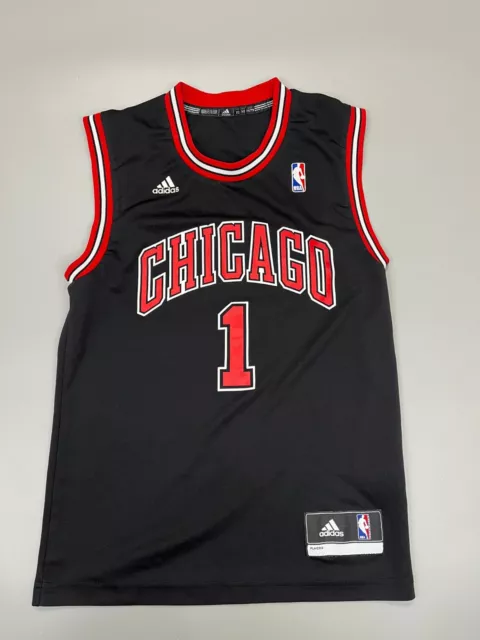 Adidas NBA Chicago Bulls Derrick Rose Trikot Herren Größe XS extra klein