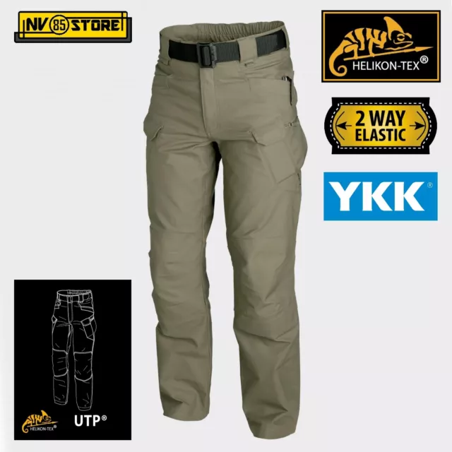 Pantaloni HELIKON-TEX Urban Tactical Pants UTP Tattici Militari Outdoor AG