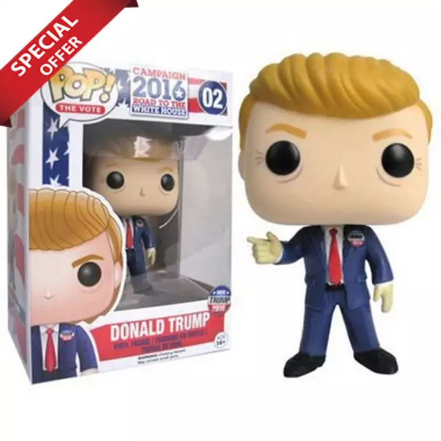 Donald Trump Action Figure Doll Collectible Model Toys Gift AUS