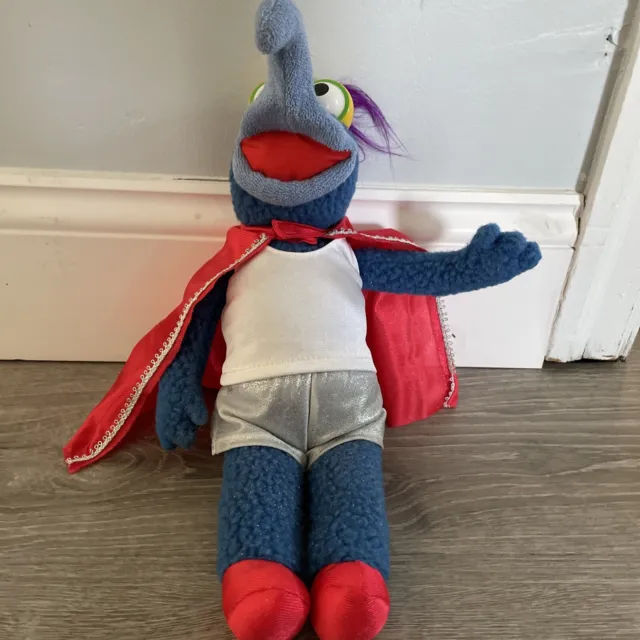 Vintage 1981 The Great Gonzo 14” Dress-Up Plush Doll FP Muppets No Box 3